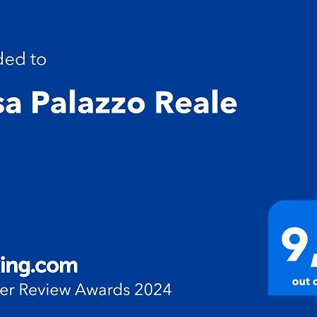 فيلا Casa Palazzo Reale باليرمو المظهر الخارجي الصورة
